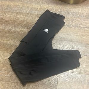 Extra small black adidas leggings